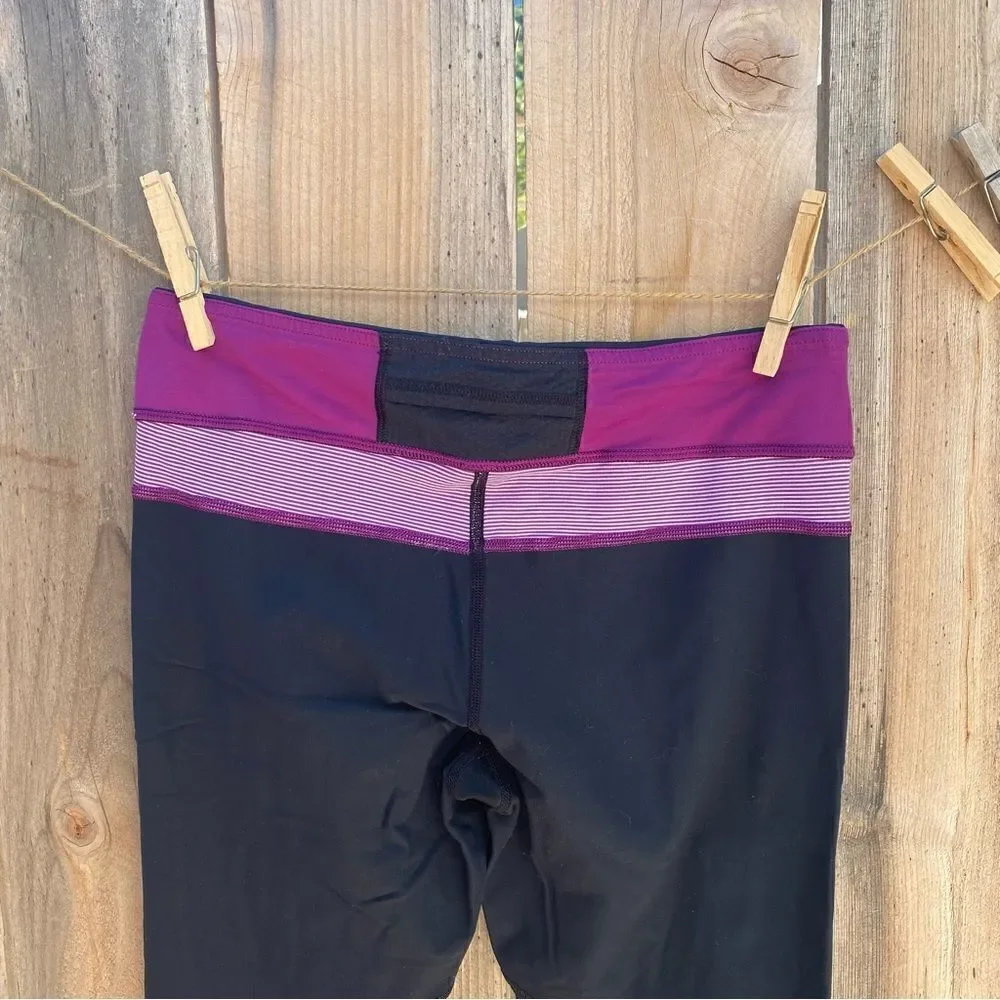 LuluLemon Capri leggings size 6